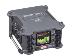 Zoom F6 Multitrack Field Recorder Product Image