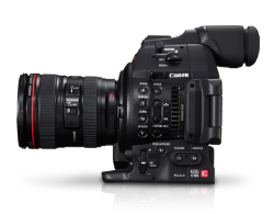 Canon C100 MKII Cinema Camera