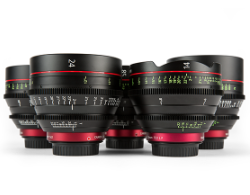 Canon Cine Prime 6 Lens Set