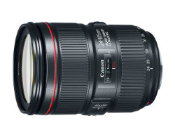 Canon 24-105mm f/4L IS II USM