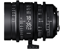 Sigma 18-35mm T2 Cine Lens