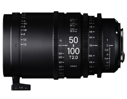 Sigma 50-100mm Cine Zoom Lens Product Image