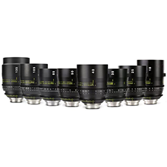 Tokina T1.5 Vista Prime 8 Cinema Lens Set