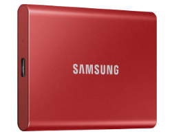 Samsung T7 1TB SSD Drive Product Image
