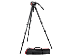 Manfrotto 504HD + 536 Carbon Fibre Kit Product Image